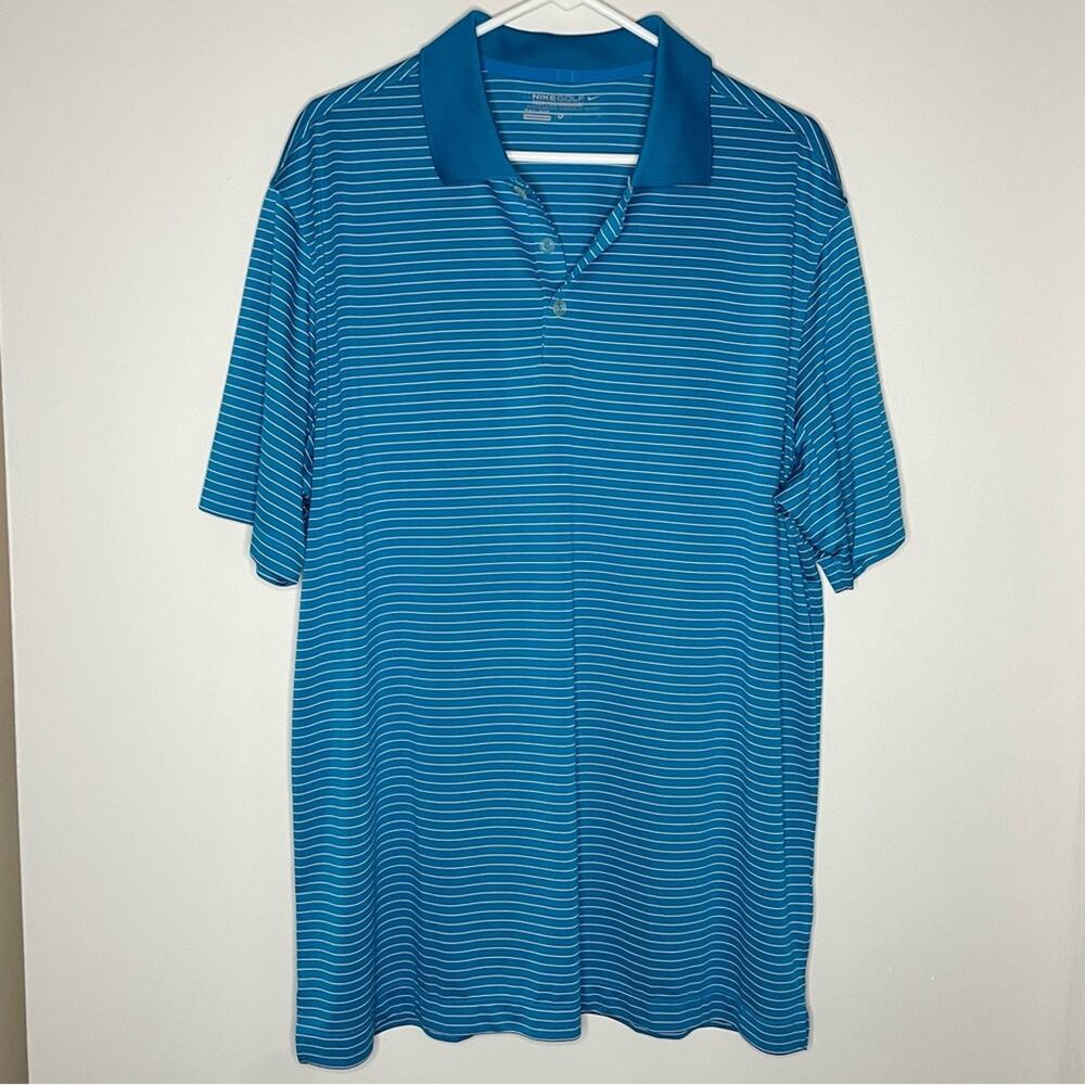 Nike Golf Tour Performance Short Sleeve Polo Shirt Size XL